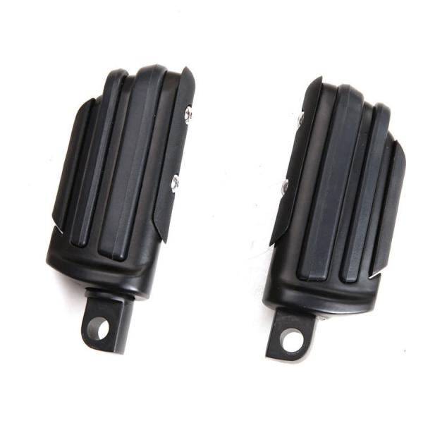 Make Sample Black Adjustable Motorcycle Highway Footrest Foot Pegs for Harley Davidson