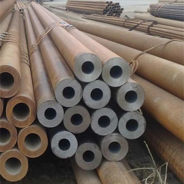 Astm A106 Mild Steel Seamless Pipe , Gr B 6 Inch Mild Steel Pipe
