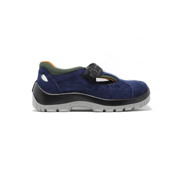Low Cut  Super Light Dress Composite Steel Toe Sneakers Work Summer By Suede Cow Leather