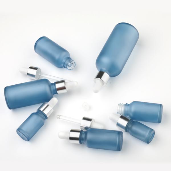 Customizied Serum Dropper Bottles 5ml 50ml 100ml With Dropper