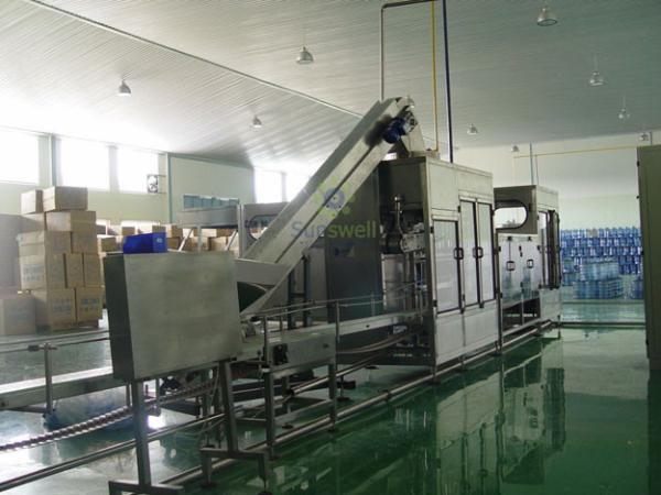 Água parada automática 3 litro ou galão 5 máquina de enchimento de água / enchimento linha 3 em 1