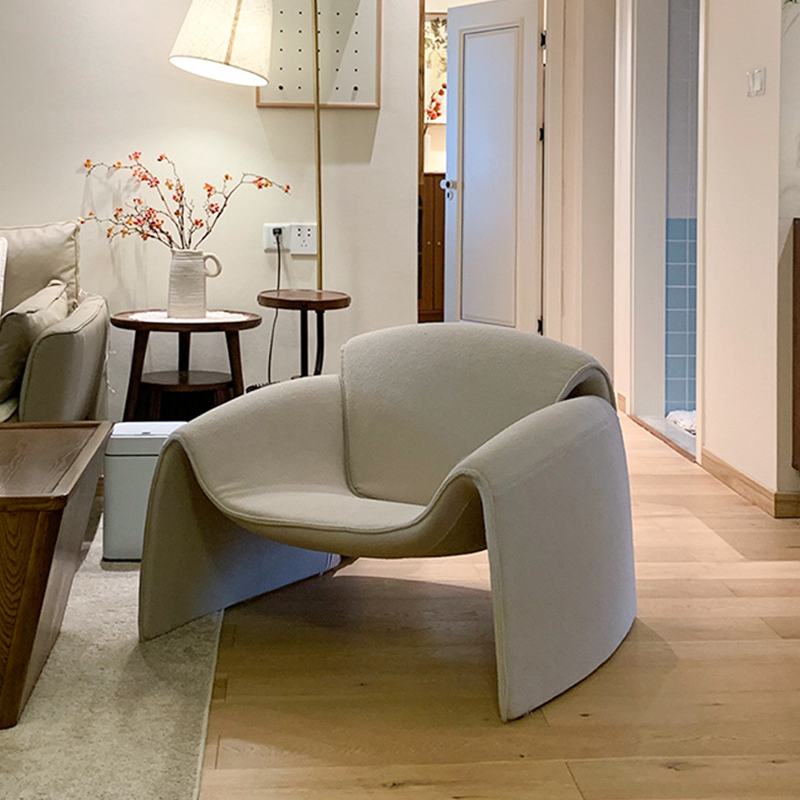 Creative Portable Accent Chair-Modern Design for Dining Hospital & Home Use-Eco-Friendly Leisure Lounge Chair