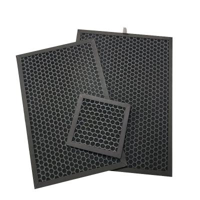 High Efficiency Particulate Air HEPA Filter with Activated Carbon Adsorption for Air Purifier - Customized Size Available