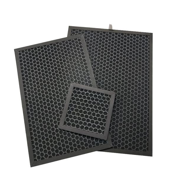 High Efficiency Particulate Air HEPA Filter with Activated Carbon Adsorption for Air Purifier - Customized Size Available