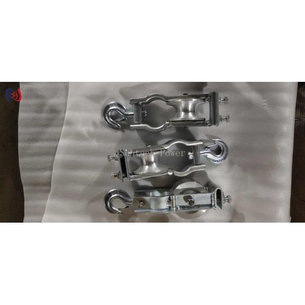 Poleas de nylon para tendido de cables, bloques de tendido de conductores para transmisión