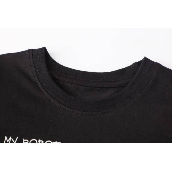 Summer Cotton Cartoon Robot Suit Little Boy Clothes