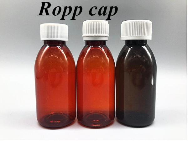 PET 150ml Medical Syrup Bottles 5oz Medicine Liquid Bottle