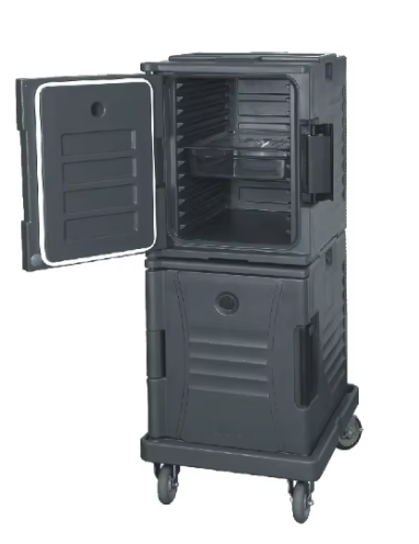 OEM Moule rotoplastique Réfrigérateur en plastique Moule en aluminium Réfrigérateur monté sur véhicule