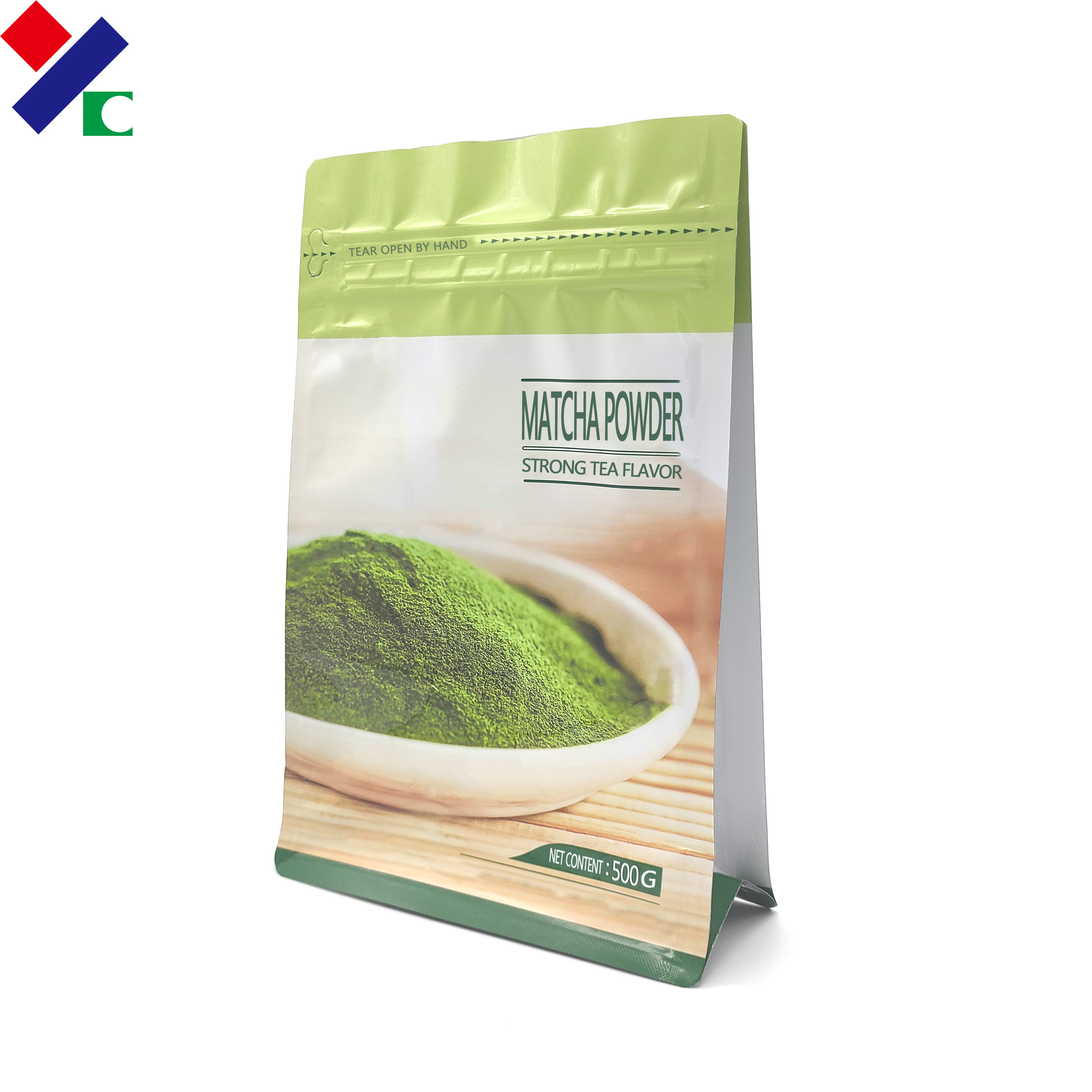 Сумка ISO 250g 500g 1kg плоская нижняя с внешней молнией