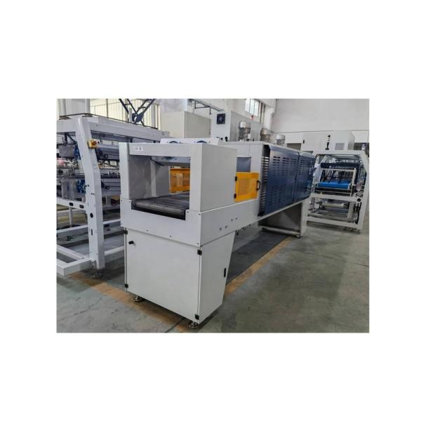 Working Gas Pressure 0.6-0.8 Mpa Oven Shrink Sleeve Sealing Tunnel Packing Machine