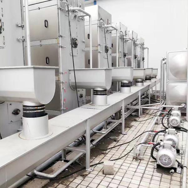 Internal Inflow Mechanical Fine Bar Screen Filtration Up To 1mm For Fiber And Hair Removal