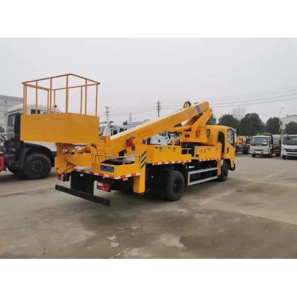 Hot Selling Mobile 22 Meter Telescopic Boom Aerial Working Truck, Lift Truck