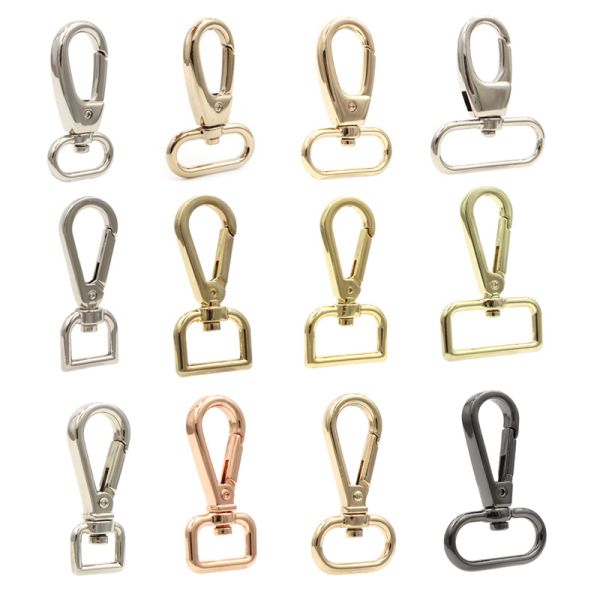 41mm Nickel Snap Hook OEM ODM Bag Snap Hook For Handbag Hardware