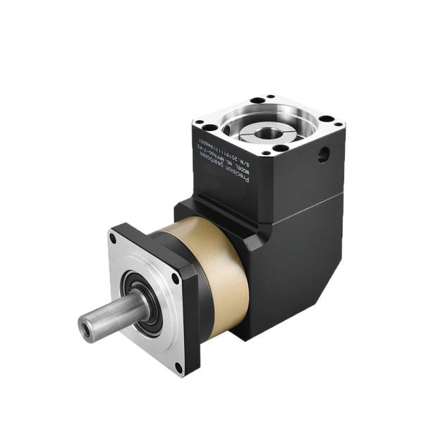 Right Angle Planetary Gear Reducer , ZPF60 Spur Gear Speed Reducer For Servo Motor