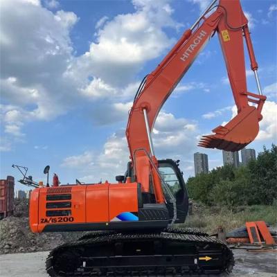 High Durability Second Hand Hitachi ZX200 Excavator Used Hitachi Excavator 110KW