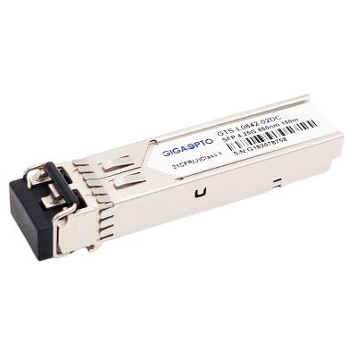 850nm 150m Optical Transmitter Module SFP MMF Duplex LC DOM Optical Transceiver Module 4G Fiber Channel