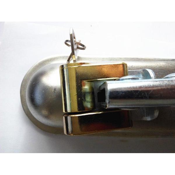 Steel Zinc Alloy Copper Trailer Hitch Pin Lock for Towing Protection and Safety