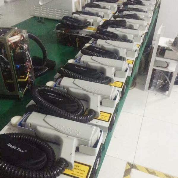 1000mj ND YAG Laser Hair Removal Machine Body Tattoo Pigments Removal Without Injury