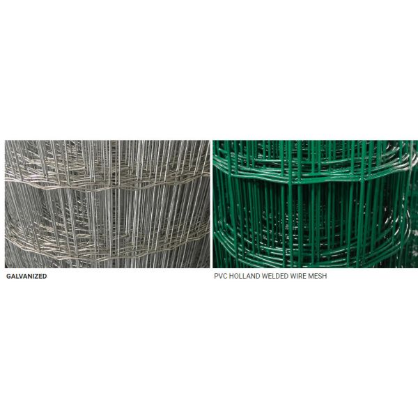 Holland Wire Mesh Euro Wire Welded Mesh Black Wire Welded PVC Coated