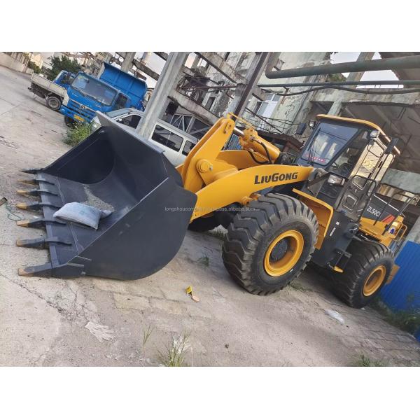 Front Loader Used LiuGongZL50CN with LongKing 833 855 856 Used Wheel Loaders in 2019