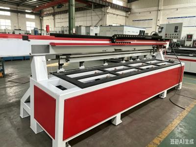 ZEUS 45 Degree Chamfering Machine One Cutting One Edging PLC Control Gear Drive Stone Grinding Engine Motor Pump Bearing 7.5kw