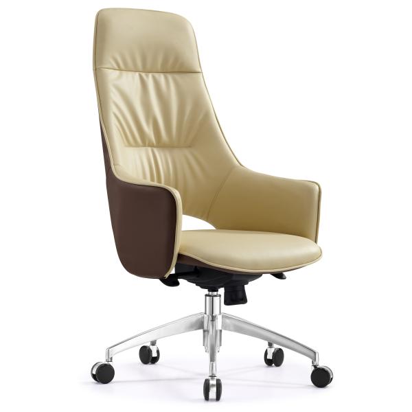 PU Leather Executive Ergonomic Computer Desk Chair