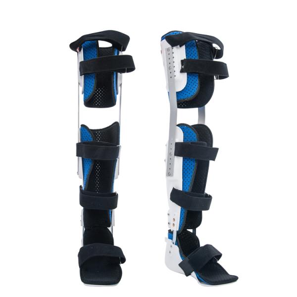 Hot Selling Orthopedic Leg Brace Hinged Orthosis Angle Knee Medical Fracture Brace