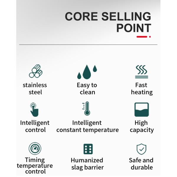 300L Food Gas Frying Machine Stainless Steel Gas Fired Firing Machine