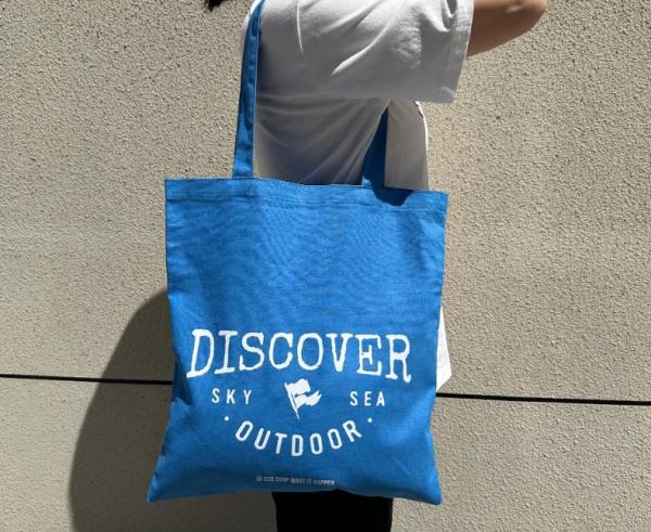 Customised Reusable Shopping Cotton Tote Bag Personalised Blank Canvas Bag Large Capacity Sturdy Durable Shopping Bag
