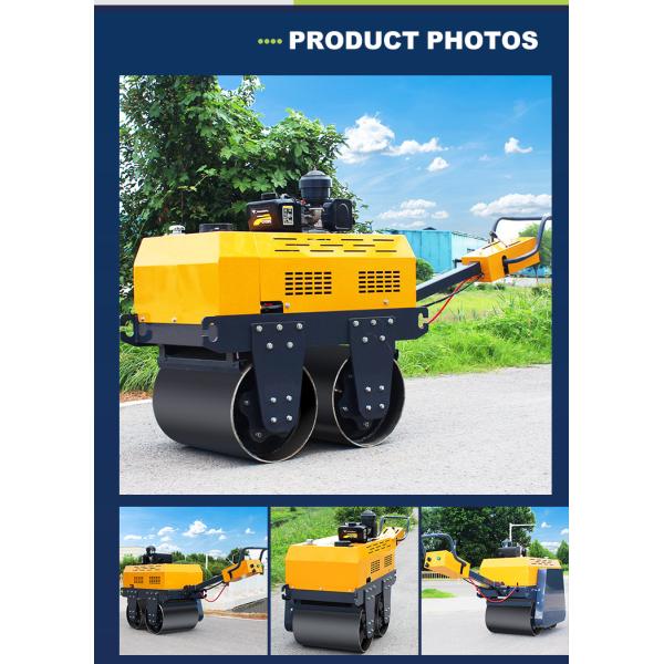 New Small Hand Roller Compactor Vibratory Road Roller Walk Behind Road Roller
