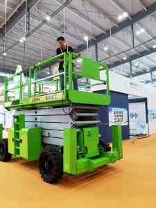 Certificação móvel do ISO da altura de funcionamento 19m da máquina da