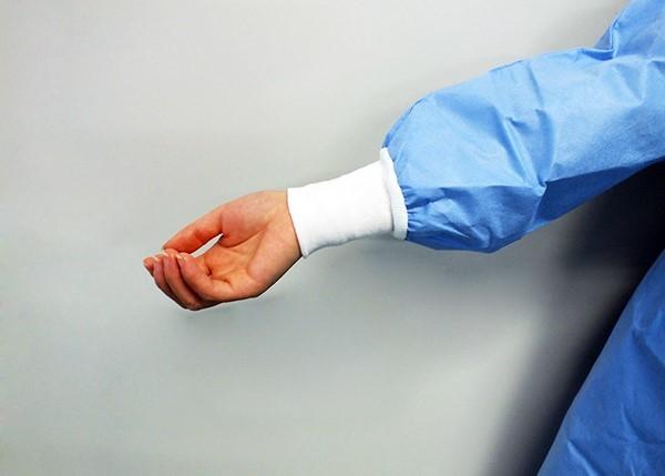 o exame paciente descartável de 35gsm 45gsm 55gsm veste o repelente de insetos fluido