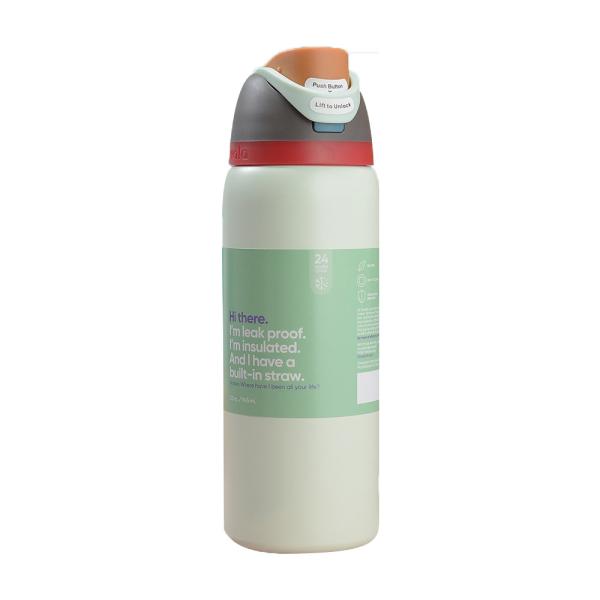 Spill Proof Vacuum Insulated 304 Stainless Steel Water Cup