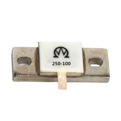150W Flange Resistor 500V Withstand Voltage 1.2 to 1.3 Standing Wave High Frequency