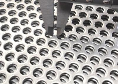 Perforated Metal Mesh Plate for Construction 12mm*3.0mm Thickness