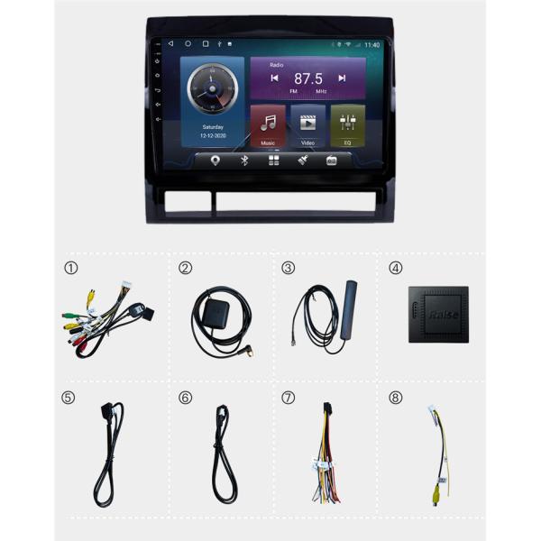 Multimedias autos de Android del jugador inalámbrico de Mirrolink MP5 del estéreo del coche de la tarjeta MP5 del SD