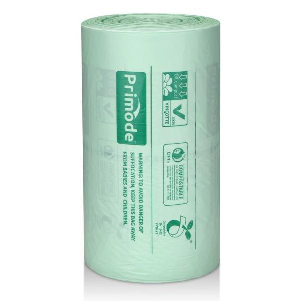 Fully Biodegradable Trash Bags Corrosion Resistance For Collecting Home Garbage