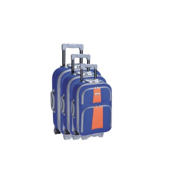 20 / 24 / 28 Inch 170T Lining Silk Travel Luggage Sets With Spinner Wheels