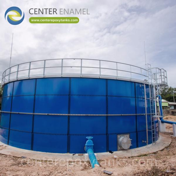 Fusion Bonded Epoxy Tank for Physical Wastewater Treatment: A strong, foundational vessel for clarification and separation