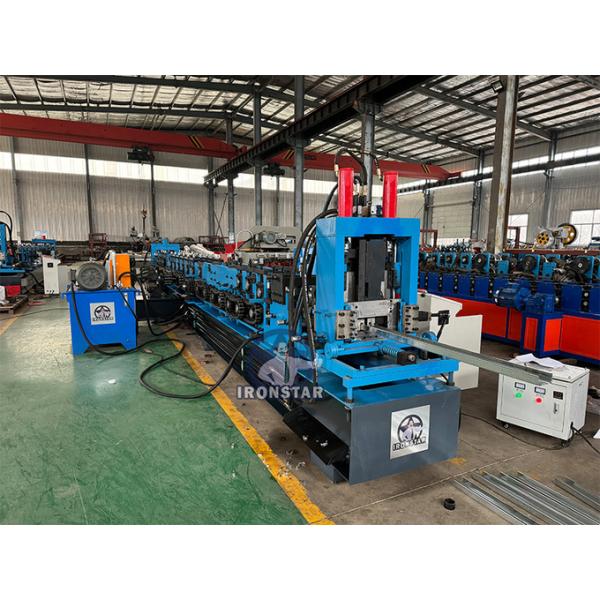 “Factory Direct 80-300mm Adjustable Size C Purlin Roll Forming Machine Automatic C Channel Purlin Forming Machine for Ecuador”