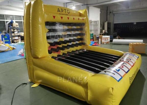 arrendamento inflável do jogo de Carvinal de encerado do PVC de 0.55mm Plato/jogo inflável gigante do prêmio de Plinko
