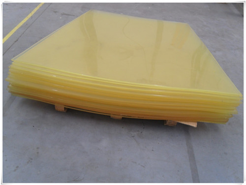 Берег а твердости 50 листа износоустойчивого полиуретана резиновый | 95 подпирают а