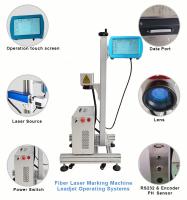 Data que codifica a máquina de gravura do laser da fibra para o certificado do CE do ISO do metal