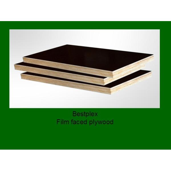 1250*2500 brown/black hardwood film faced plywood