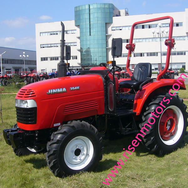 35hp JINMA wheel tractor JM354E agricultural 2/4wd farm tractor diesel eec