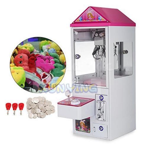 50KG Weight Limit Toy Crane Claw Machine W300*D430*H900mm Professional Design