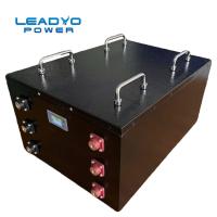 vida de ciclo longa do bloco 48V 200ah da bateria da empilhadeira de 5kwh LiFePO4
