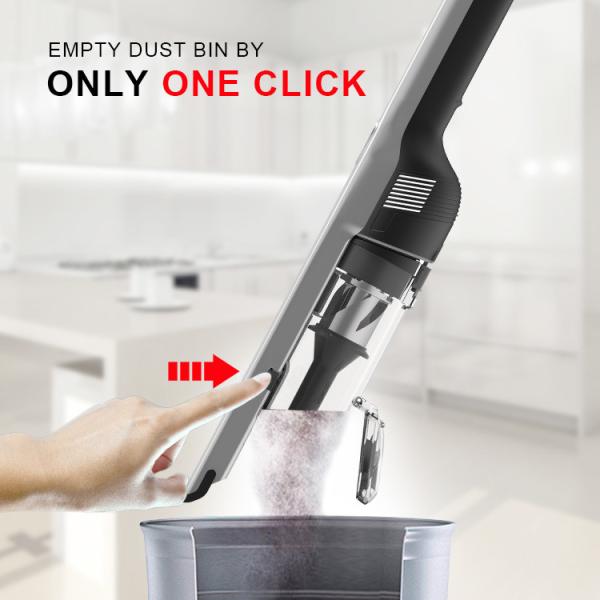 Lithium Battery RoHS 120W Handy Vacuum Cleaner For Home