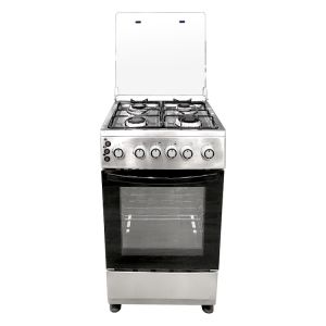 Pules Igintion Free Standing Oven Household Four Burners Gas Stove With Rotisserie Turnspit