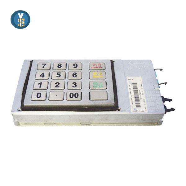ATM Parts NCR 445-0674133 ATM Metal keyboard EPP Keypad 4450674133